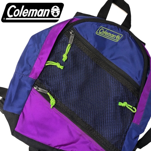 coleman camping backpack
